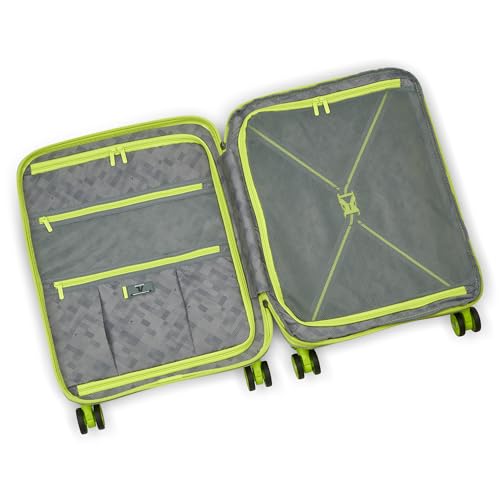 Detalle de Roncato B-FLYING Trolley bagaglio a mano 55x40x20/25 cm Espandibile Cyber Lime