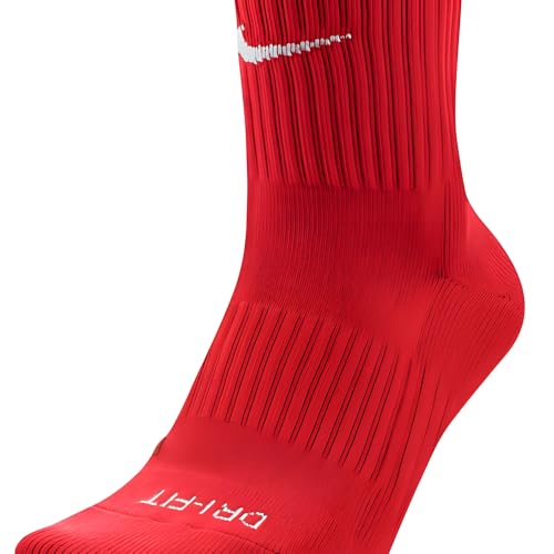Thumbnail 3 de Nike Unisex Knee High Sock Classic 2 – University Red/White (SX5728-648, L)