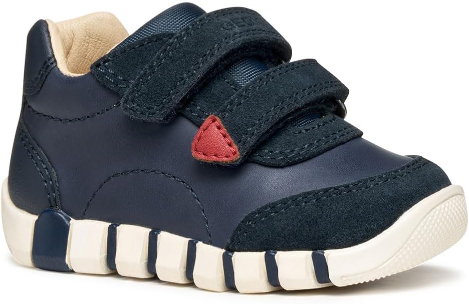 Thumbnail 2 de Chaussure bébé garçon Geox B Iupidoo Boy First Walker : chaussant respirant pour premiers pas