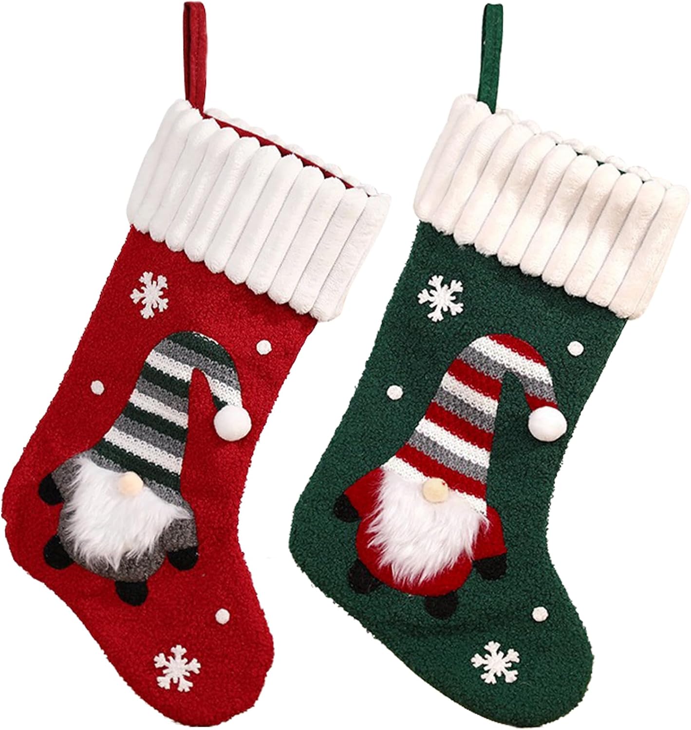 Detalle de SEDEX Set of 2 17.3" Christmas Stockings ๐