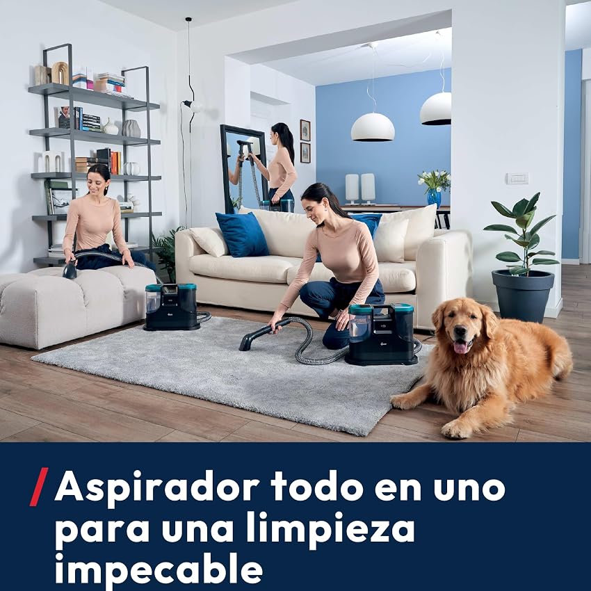 Detalle 2 de Hoover HS5 SpotCleaner aspirador 1,5L 400W