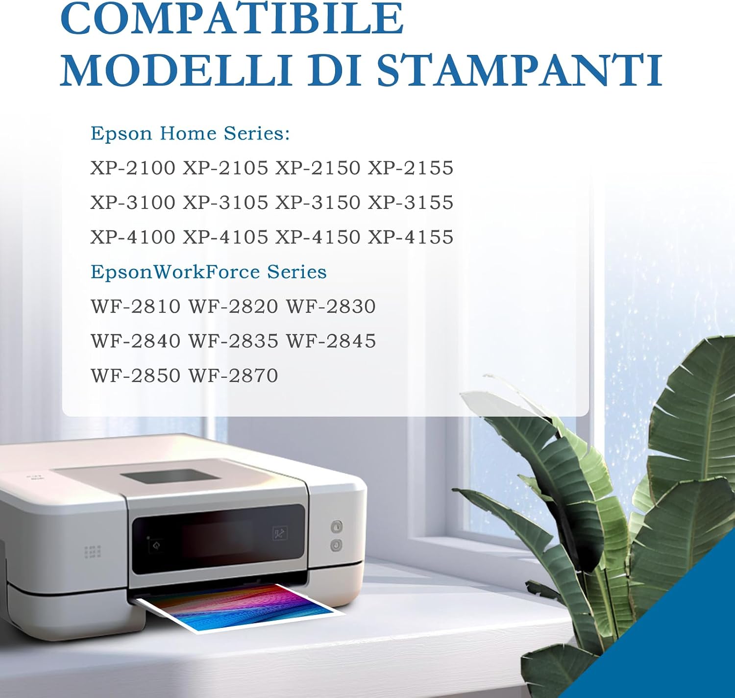 Detalle 2 de Paeolos 603XL Cartucce Compatibili per Epson 603/603XL Multipack (16 pezzi) per Expression Home e WorkForce
