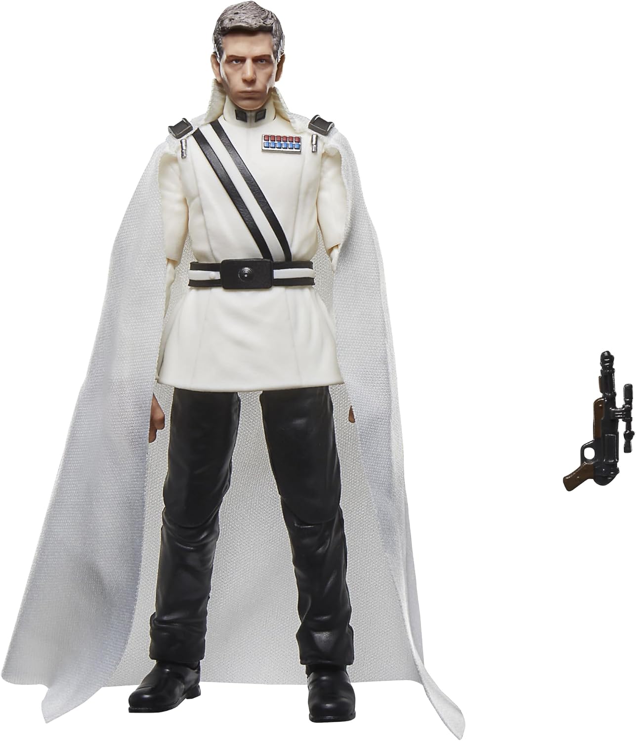 Detalle de Star Wars The Black Series Direktor Orson Krennic (Paradeuniform), 15 cm – Sammelfigur von Andor