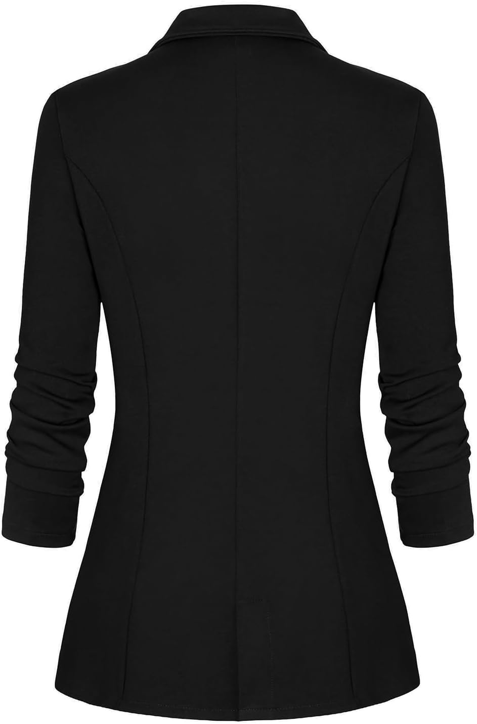 Detalle 2 de Genhoo Blazer Open Front Long Sleeve