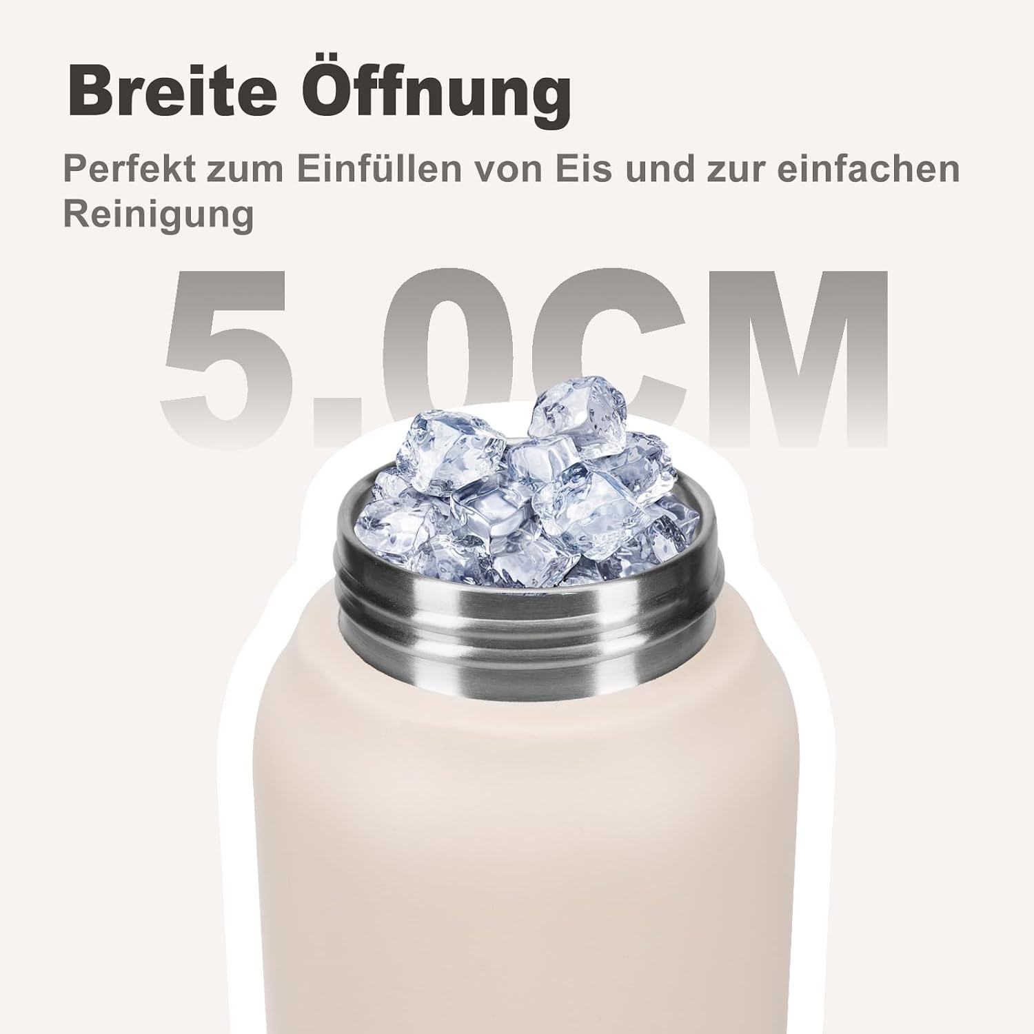 Thumbnail 5 de UZSPACE Trinkflasche 1l Isoliert
