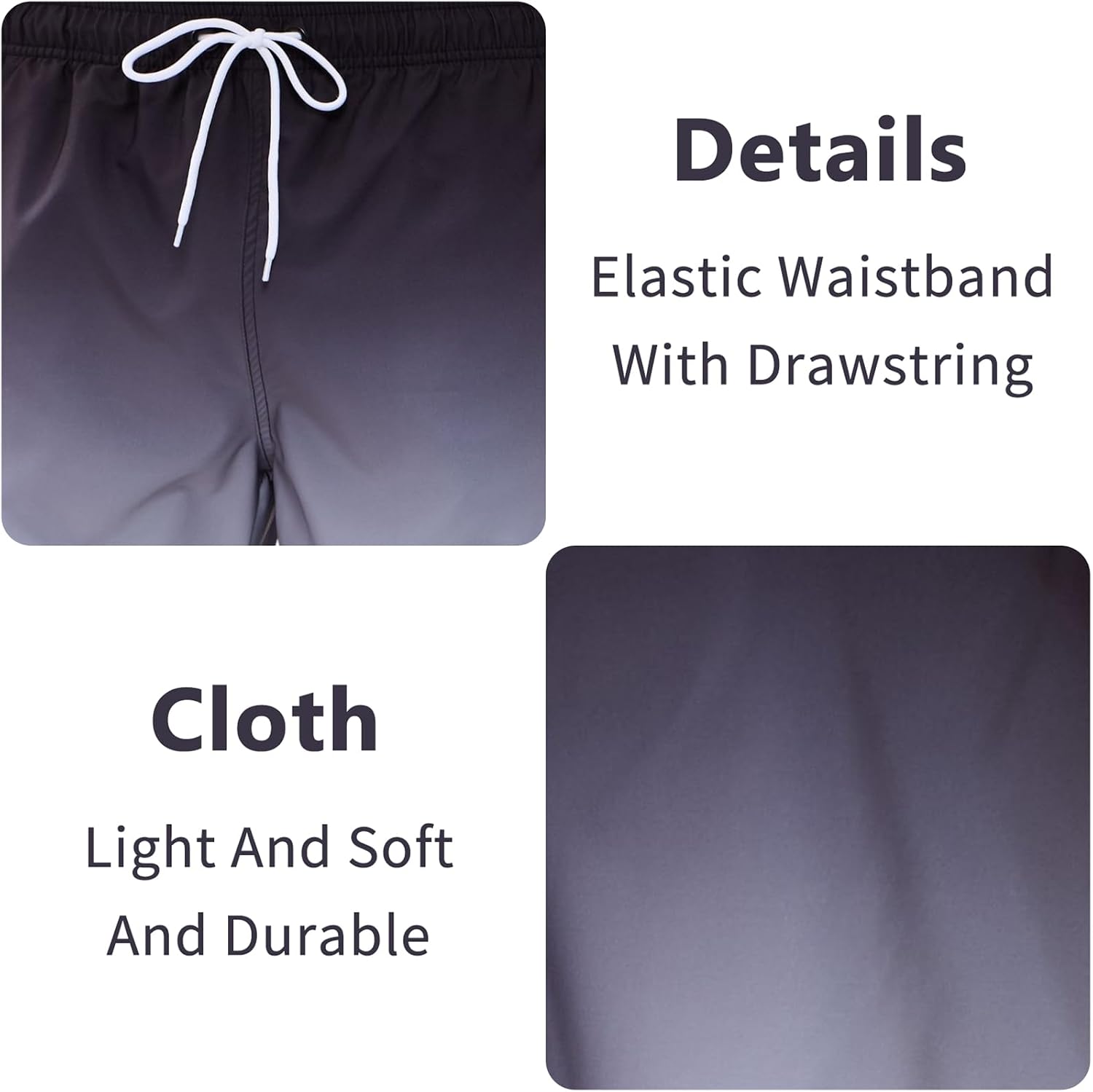 Detalle 2 de Vorvowry costume mare uomo impermeabile
