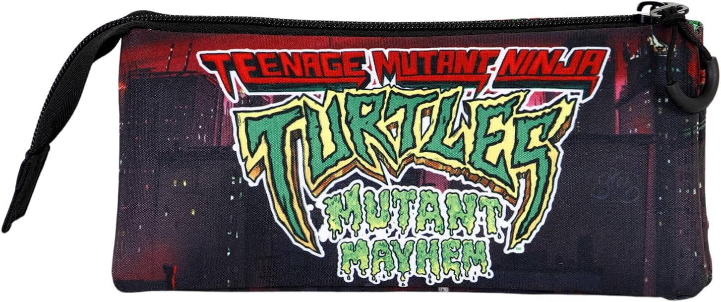 Thumbnail 2 de TEENAGE MUTANT NINJA Tortugas Ninja Tortugas-Portatodo Triple Fan 2.0 🥷