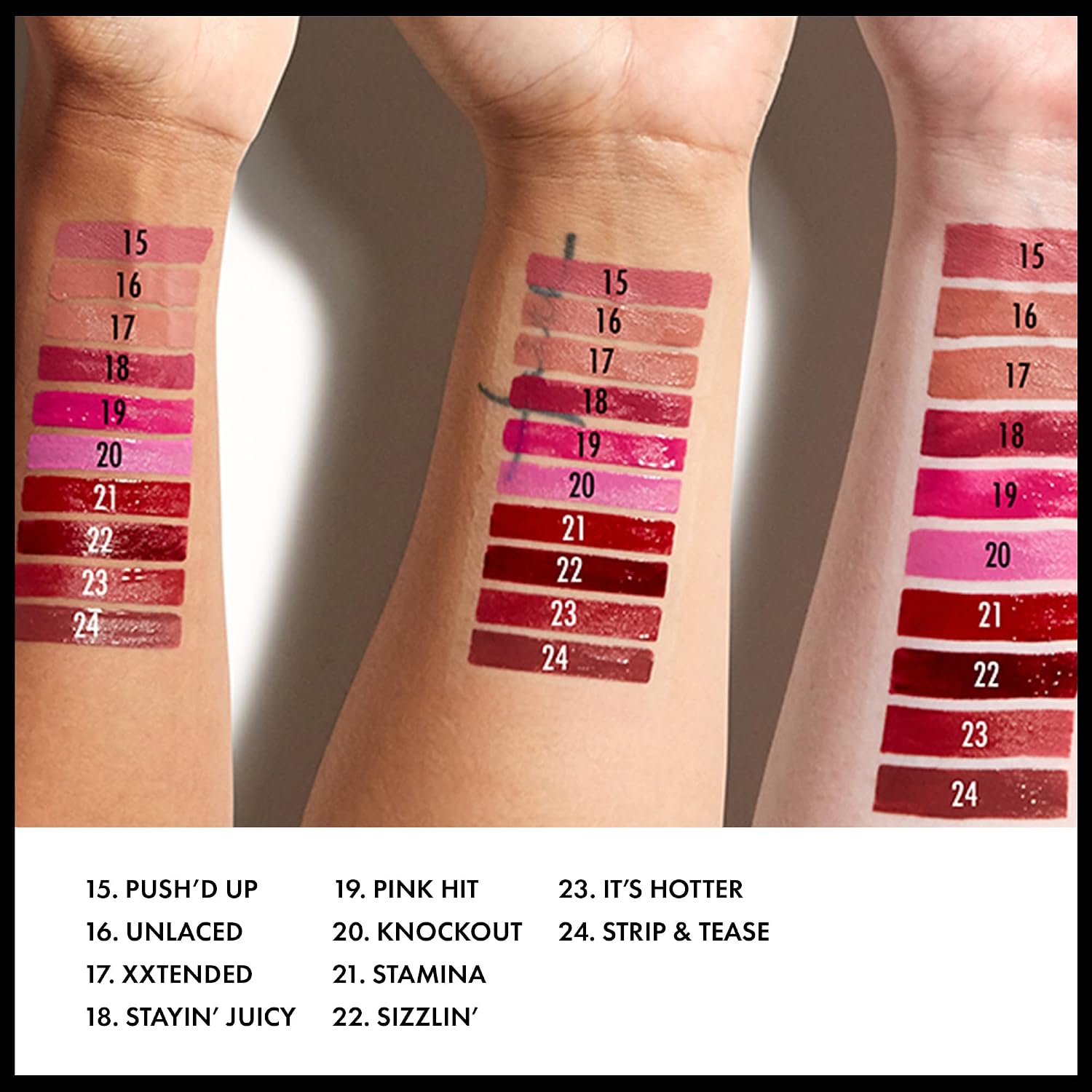 Detalle 2 de NYX Lip Lingerie XXL teinte Xxtended 16h đź’„