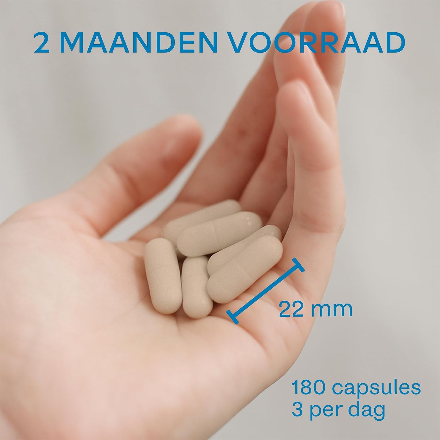 Thumbnail 6 de AAVALABS Glucosamine-complex met chondroïtine, MSM, Boswellia en vitamine C