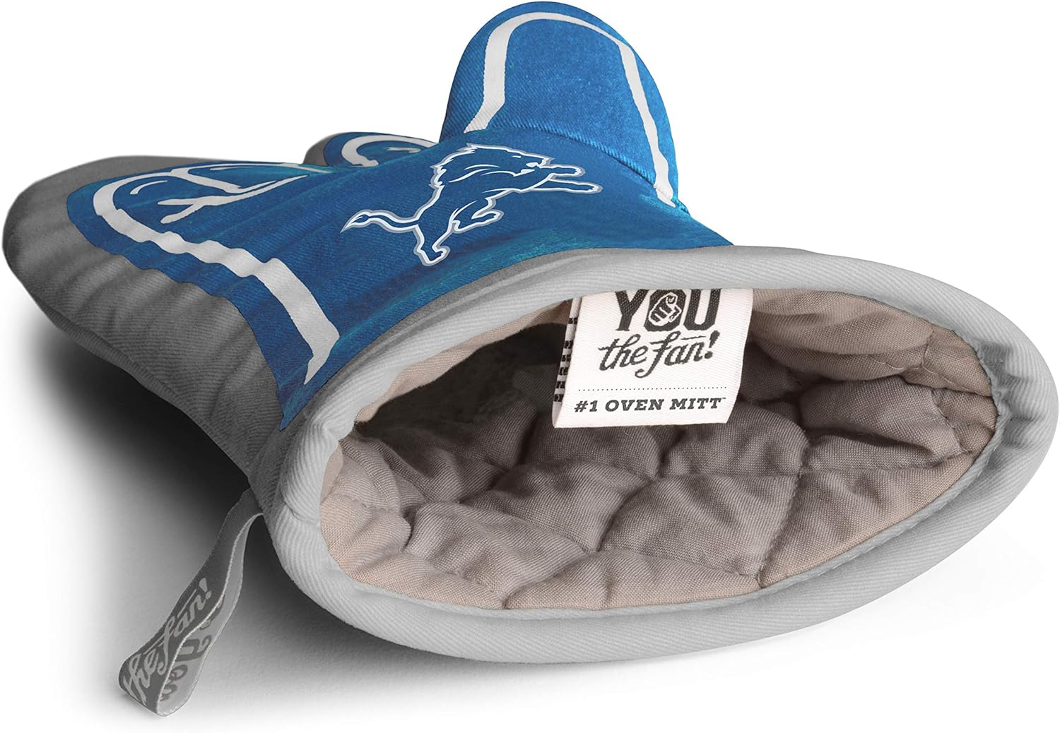 Thumbnail 2 de YouTheFan NFL Officially-Licensed Cotton Oven Mitt (Heat Resistant) — Team Colors & Logo