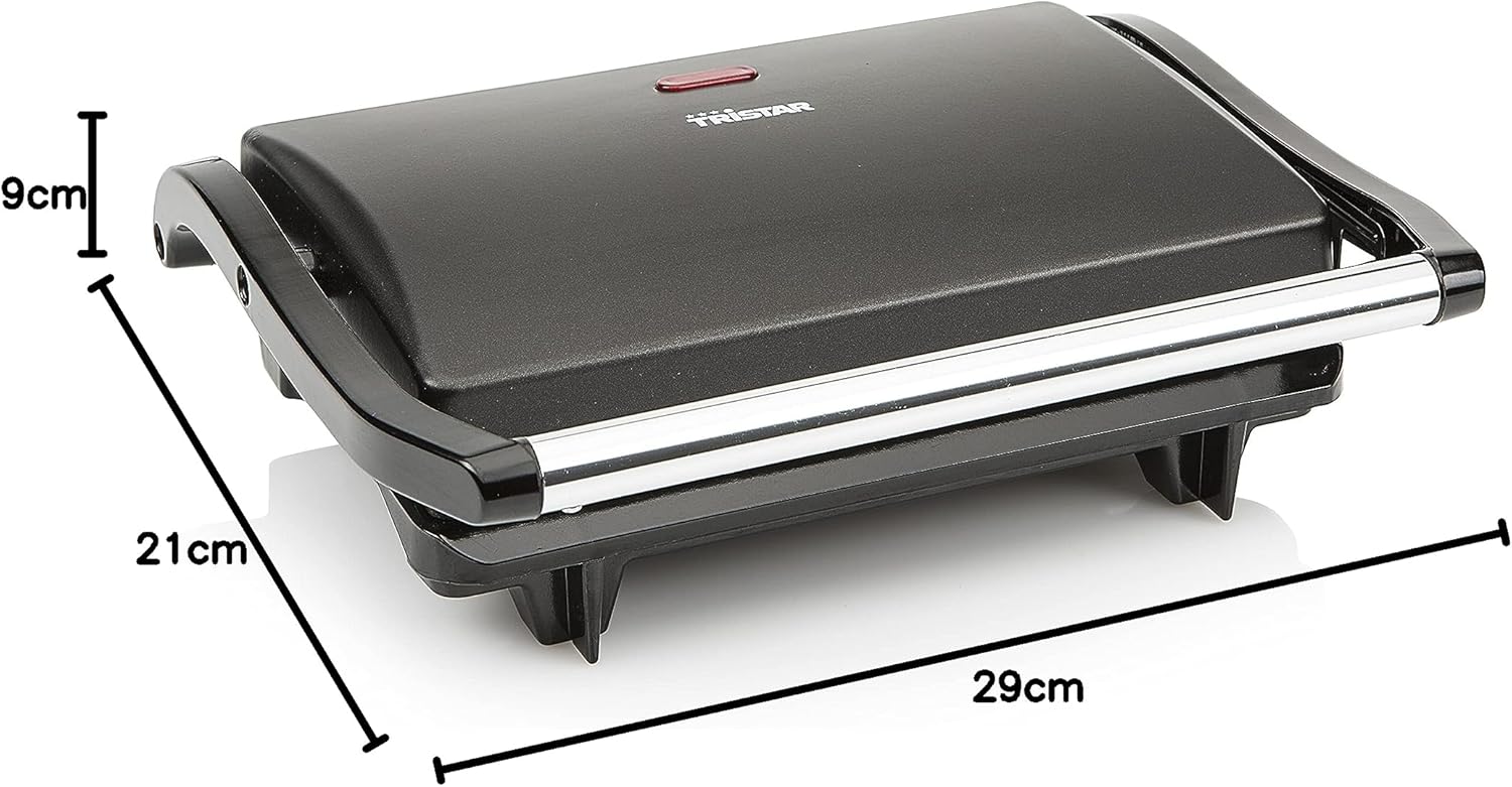 Thumbnail 6 de Tristar GR-2650 grill da contatto con rivestimento antiaderente da 700 W