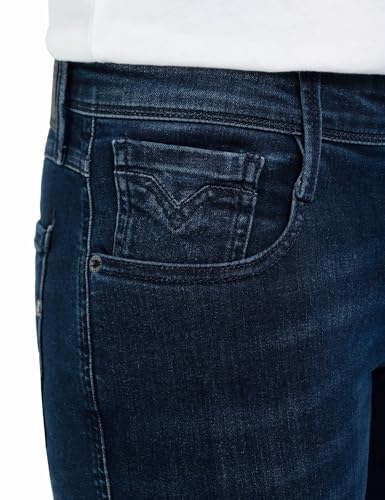 Thumbnail 6 de Replay Anbass Slim-Fit Jeans mit Power Stretch – Dark Blue 007-1, 34W/32L