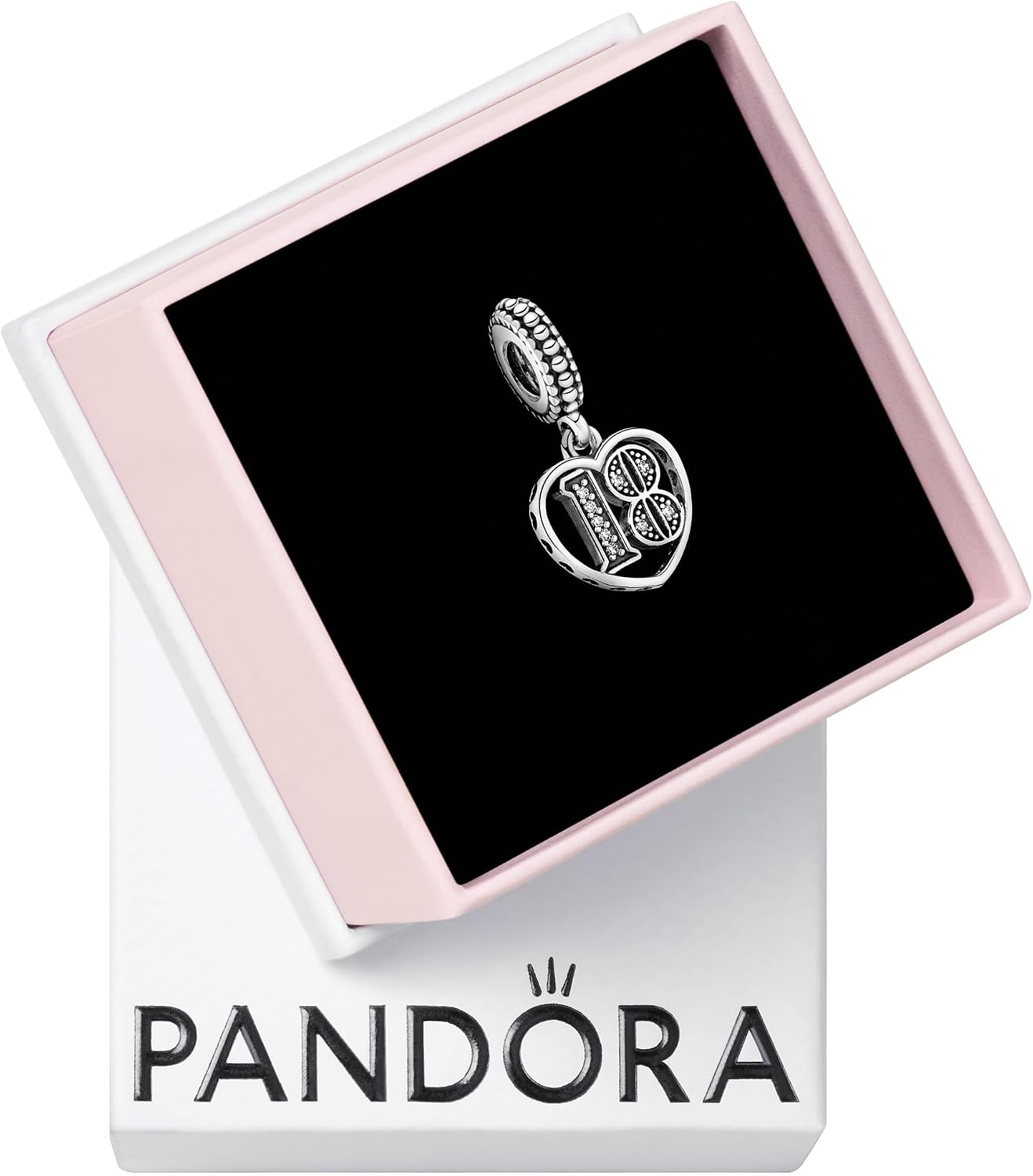 Detalle de Pandora 797262CZ Abalorio 18 Años