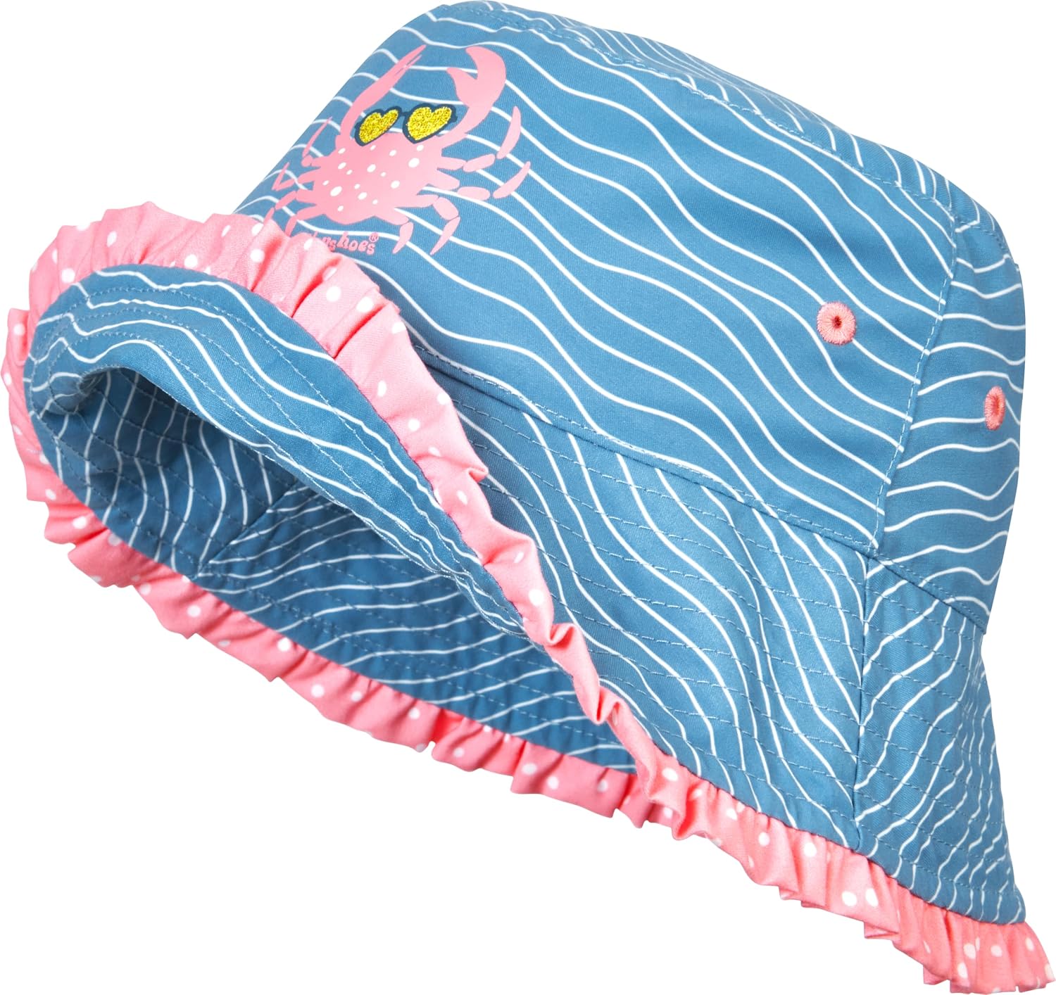 Detalle de Playshoes Wendehut - Chapeau de Soleil Mixte Enfant