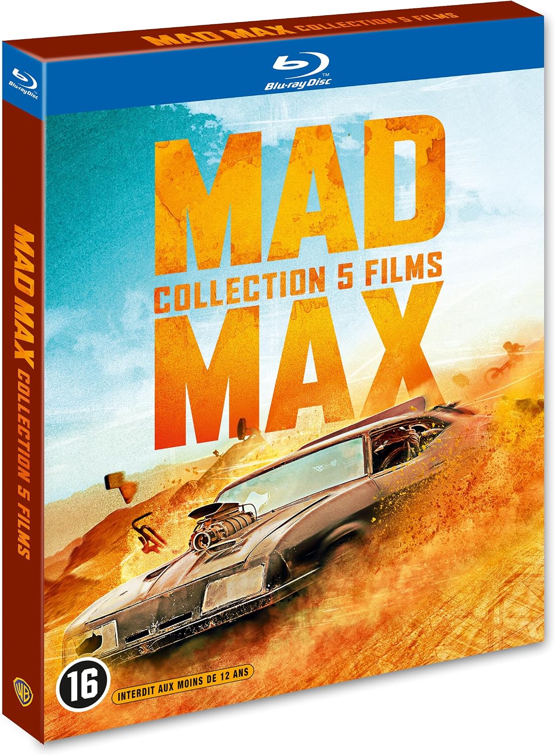 Mad Max – Collection 5 Film, filmsamling med fem filmer