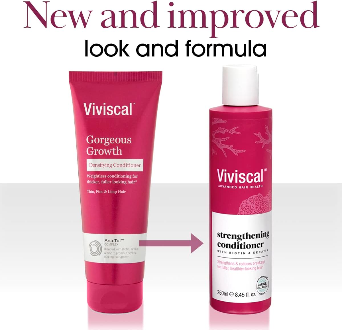 Detalle de Viviscal Strengthening Conditioner: For Naturally Thicker & Fuller Looking Hair (250 ml)
