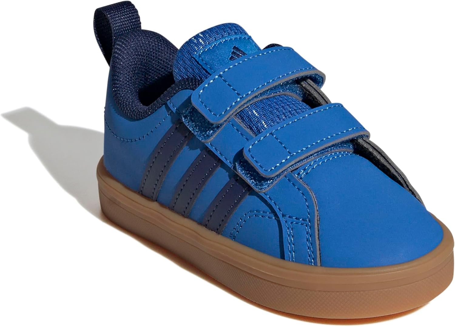 Detalle de adidas VS Pace 2.0 Kids Schuh – robuste Klettverschluss-Option mit leichtem Materialmix