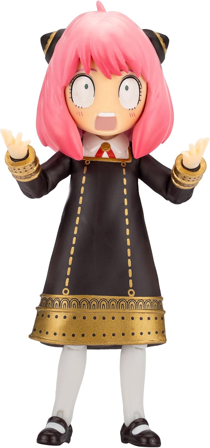Thumbnail 6 de Total Anime KAZ0005 Anya Forger – SPYxFAMILY: bewegliche Sammlerfigur 16,5 cm mit Gesichtern und Zubehör
