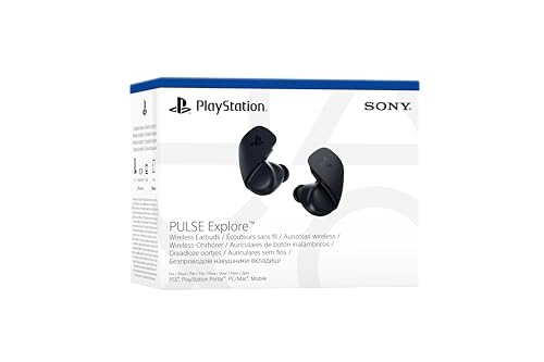 Thumbnail 5 de Pulse Explore™ Auriculares de botón inalámbrísticos Midnight Black para PS5