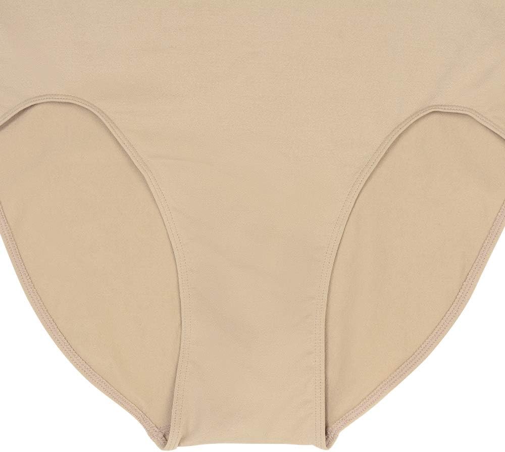 Thumbnail 5 de Soudittur Girls Camisole Leotard for Ballet, Dance and Gymnastics (Nude) – Adjustable Straps