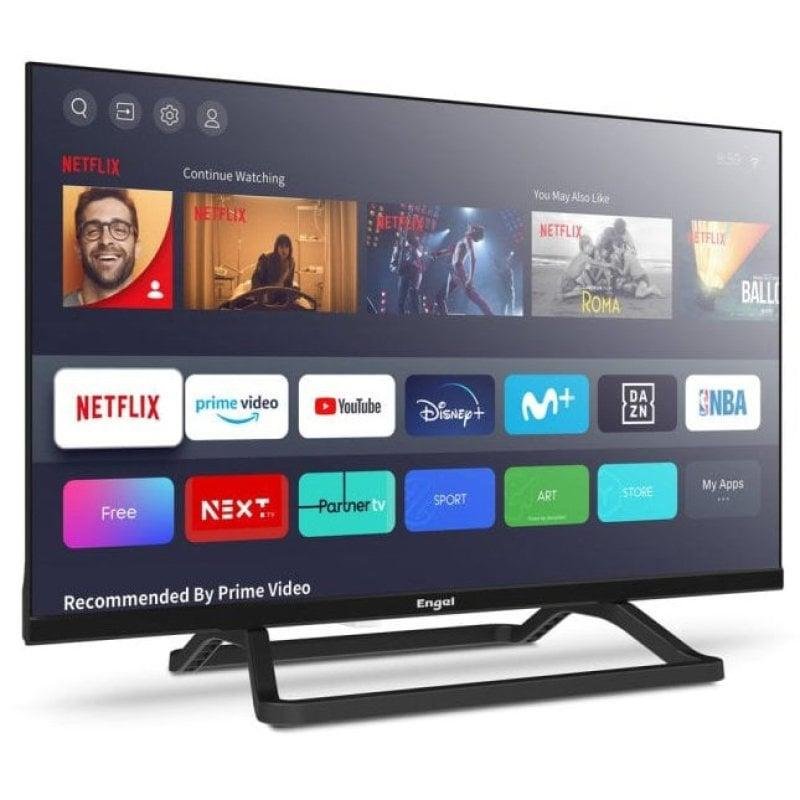 Detalle de Engel LE3285SM 32" LED HD Ready Smart TV: compacto, versátil y con Smart TV por menos de lo que esperas