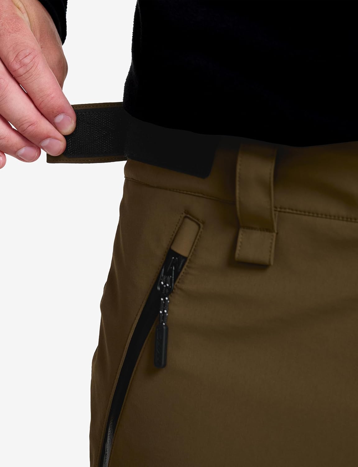 Thumbnail 5 de Pantalon imperméable RevolutionRace Cyclone 3L Shell pour homme avec réflecteurs RECCO