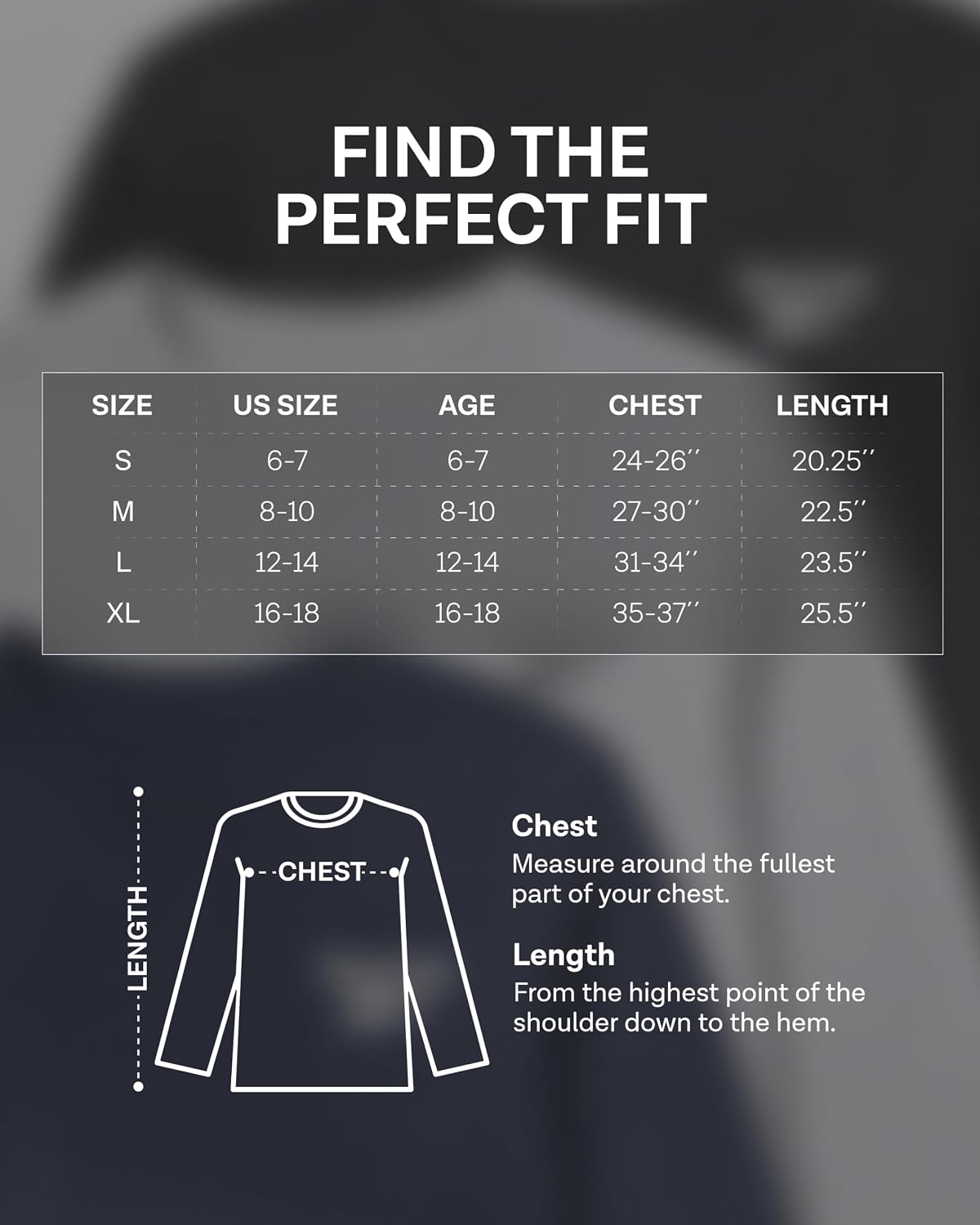 Detalle 2 de Reebok Boys' Long-Sleeve Shirts, 3-Pack