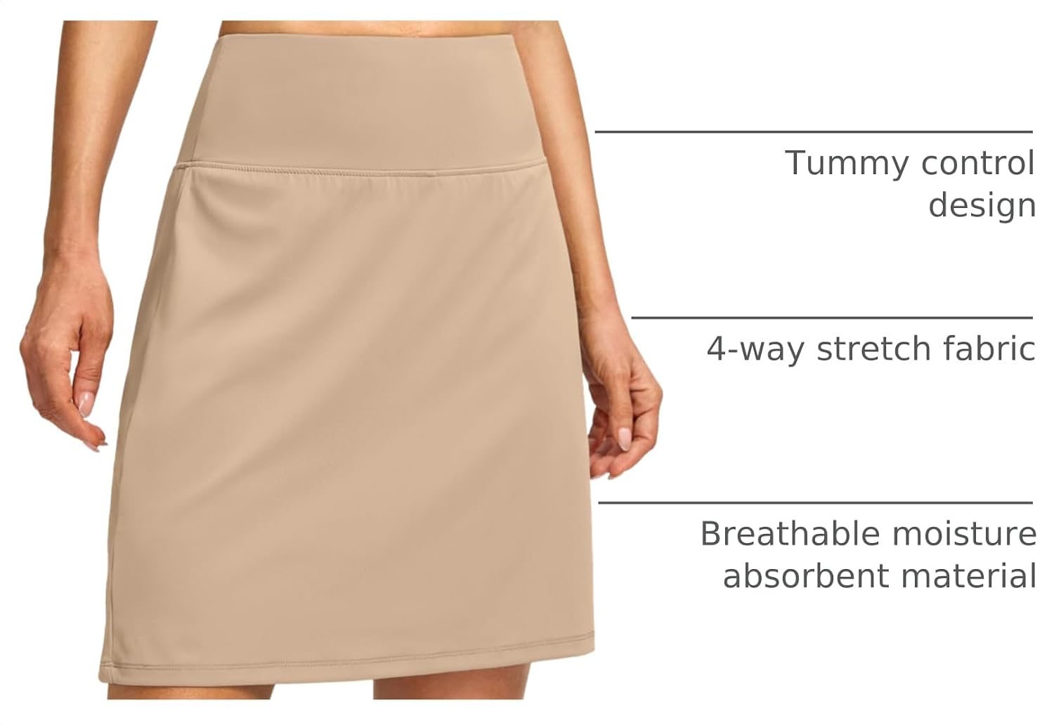 Detalle 2 de G Gradual Women's Skort, 19-inch