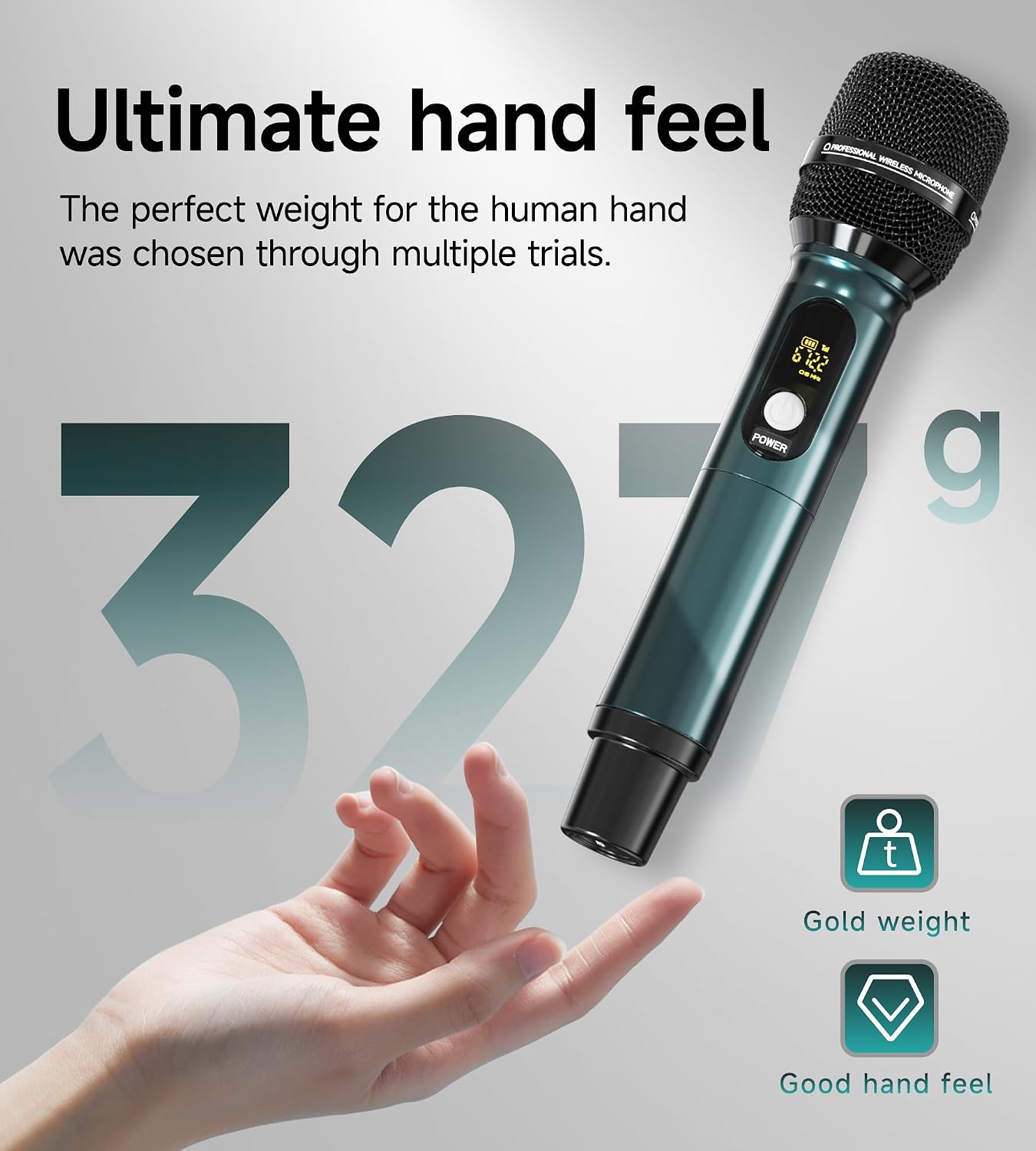 Thumbnail 6 de ECHOMUSSY YA-02 Dual Wireless Microphone System with AI Vocal Removal