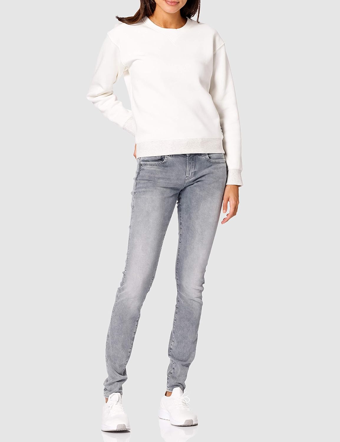 Thumbnail 2 de G-Star Raw Damen Jeans Lynn Mid Skinny Jeans