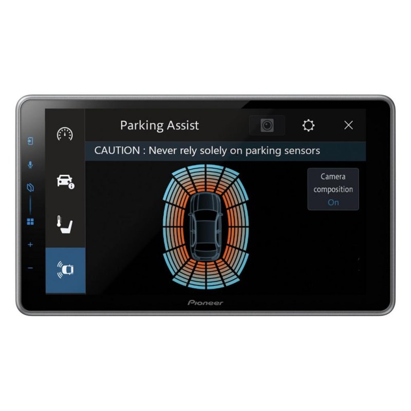 Detalle de Pioneer SPH-DA77DAB 6.8": receptor multimedia con DAB, Bluetooth y CarPlay/Android Auto