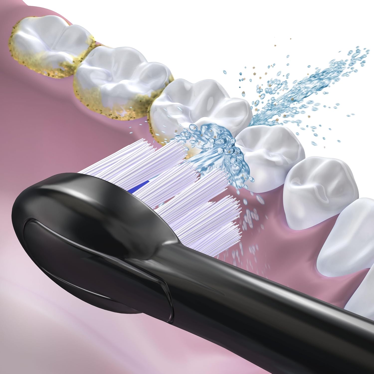 Thumbnail 2 de Waterpik Sonic-Fusion Replacement Brush Heads SFRB-2EB