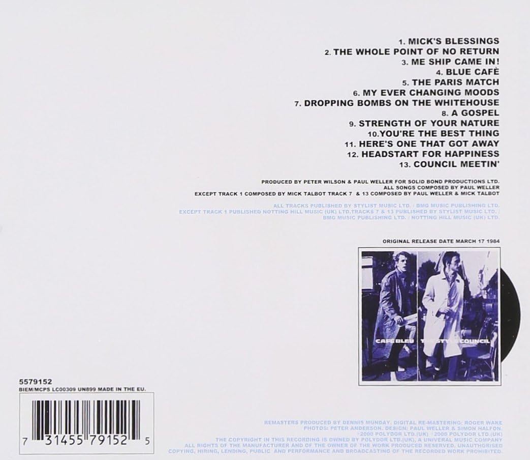 Thumbnail 1 de Cafe Bleu by Polydor