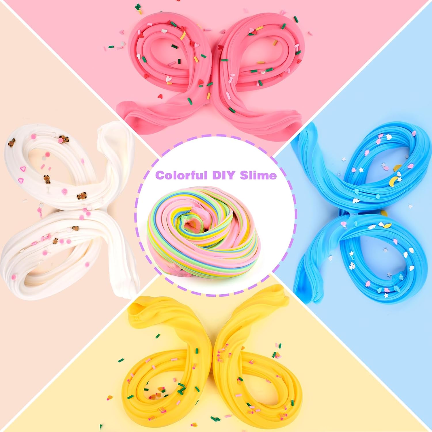 Thumbnail 5 de 20 Pack Mini Butter Slime 1.1oz party favours