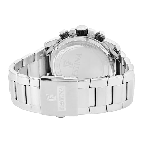 Thumbnail 3 de Festina Reloj Hombre Analógico de Acero Inoxidable 316L − Cronógrafo, Calendario y Resistente al Agua 10 ATM