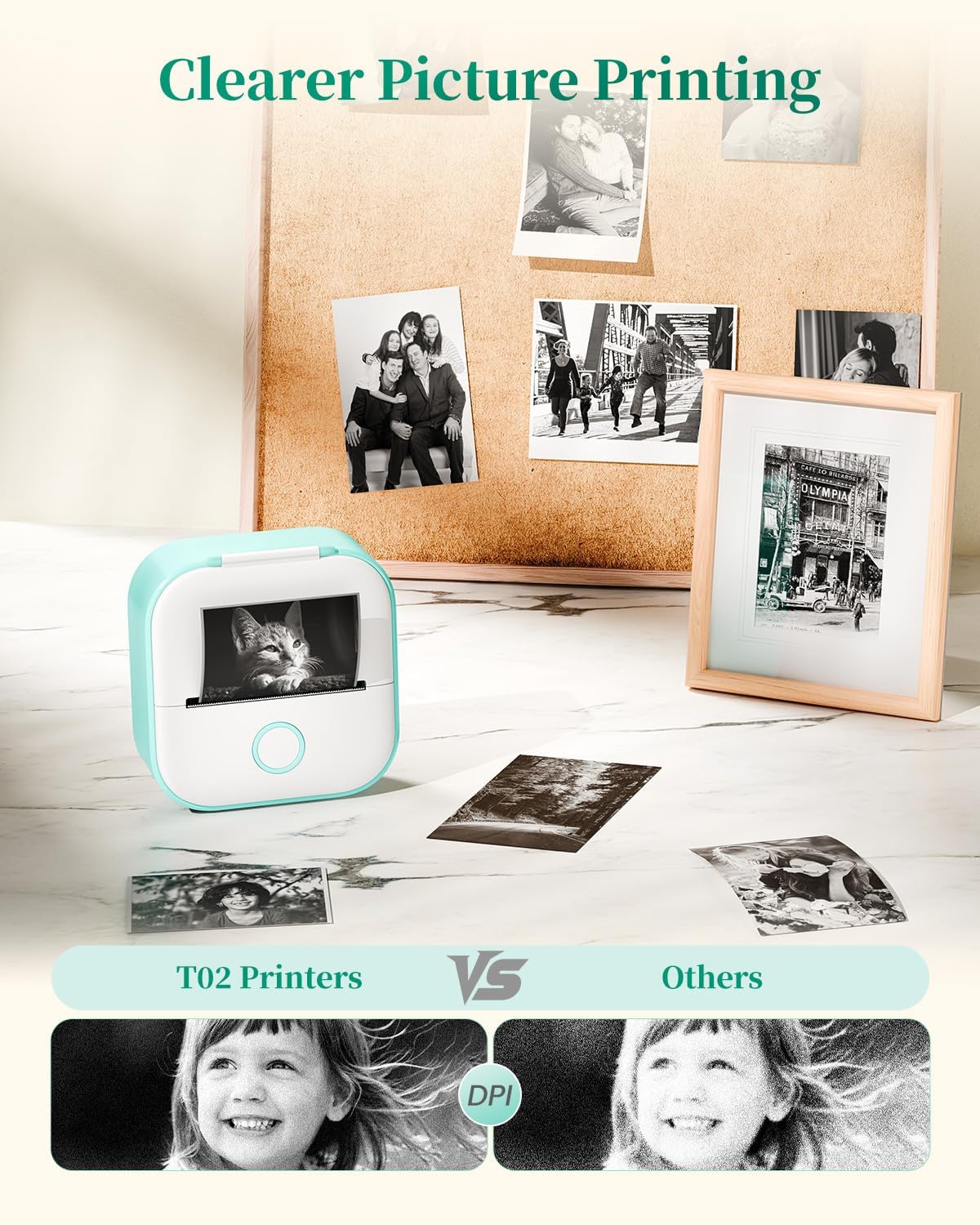 Thumbnail 6 de Memoking mini thermal printer T02