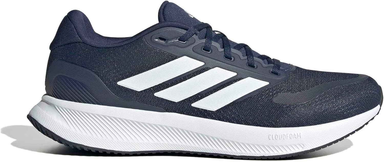 Thumbnail 2 de adidas Men’s Runfalcon 5 Running Shoes (Legend Ink/Cloud White/Core Black) – UK 11.5