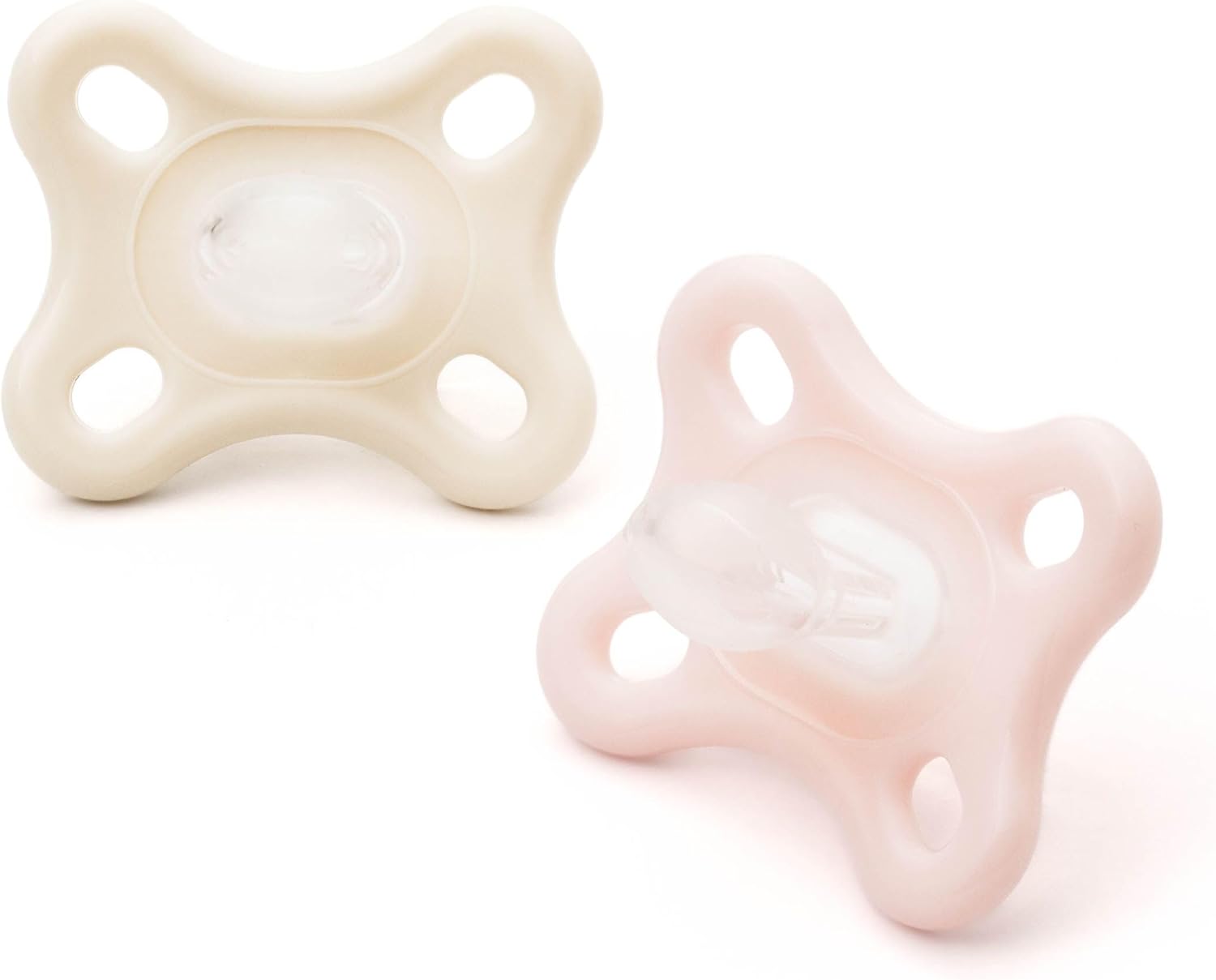 Detalle de MAM Comfort Soothers 0-3 Months | 2 Pack with Self-Sterilising Case