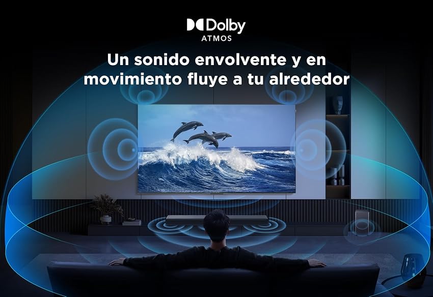 Thumbnail 4 de TCL S55HE Barra de sonido Dolby Atmos 220 vatios