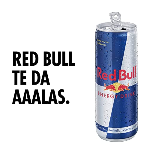 Detalle de Red Bull Bebida Energética Regular, 24 x 250 ml