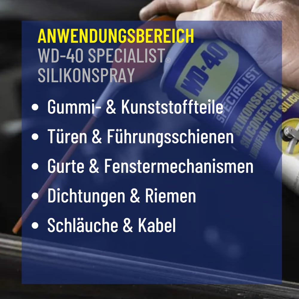 Thumbnail 5 de WD-40 Specialist Silikonspray 400 ml