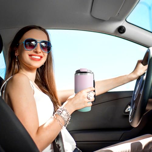 Thumbnail 6 de HoneyHolly Termo Café 600 ml vaso térmico para coche