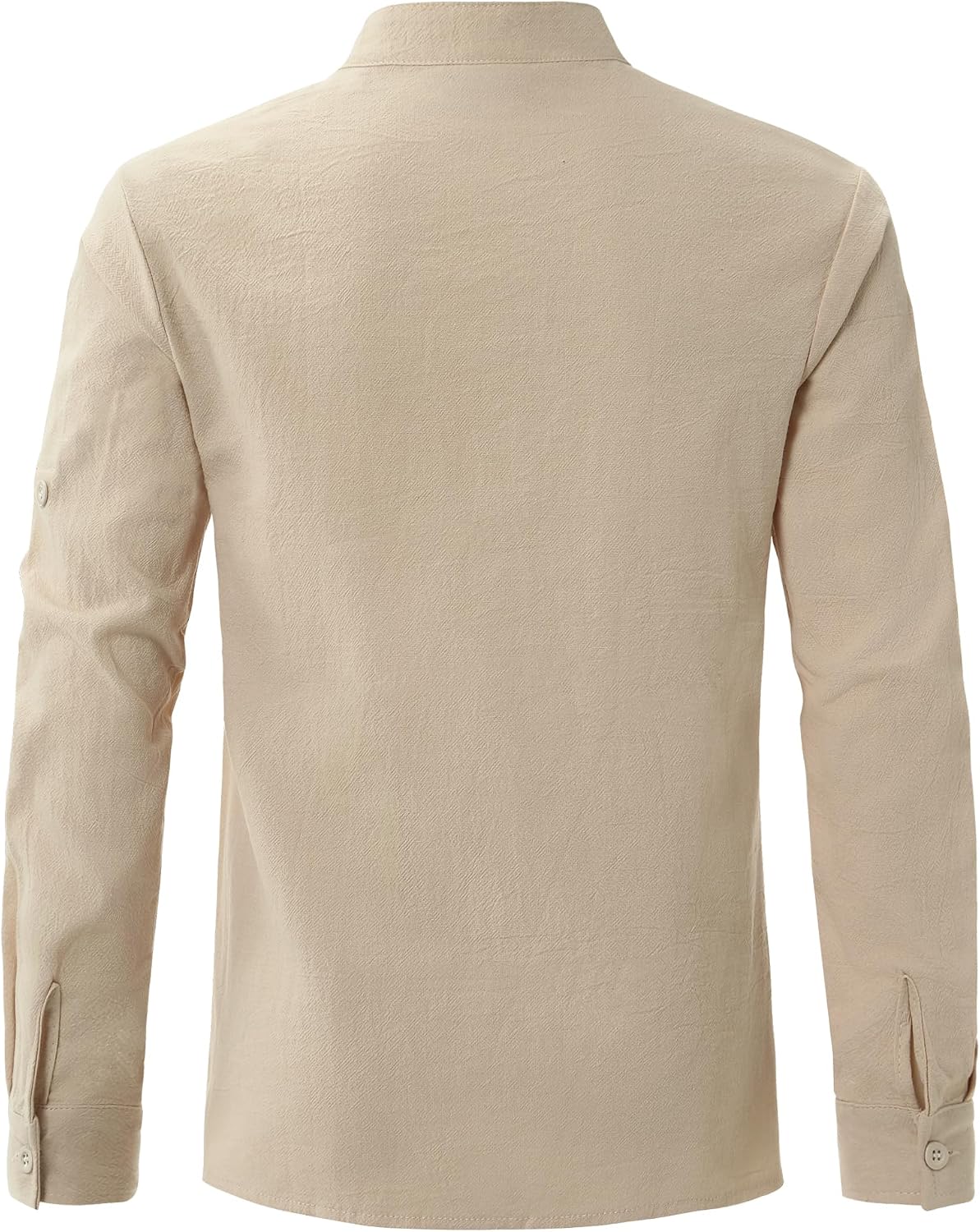 Detalle 2 de Lainvenor Boys Renaissance Shirt, 100% Cotton, Lace-Up, Adjustable Sleeves