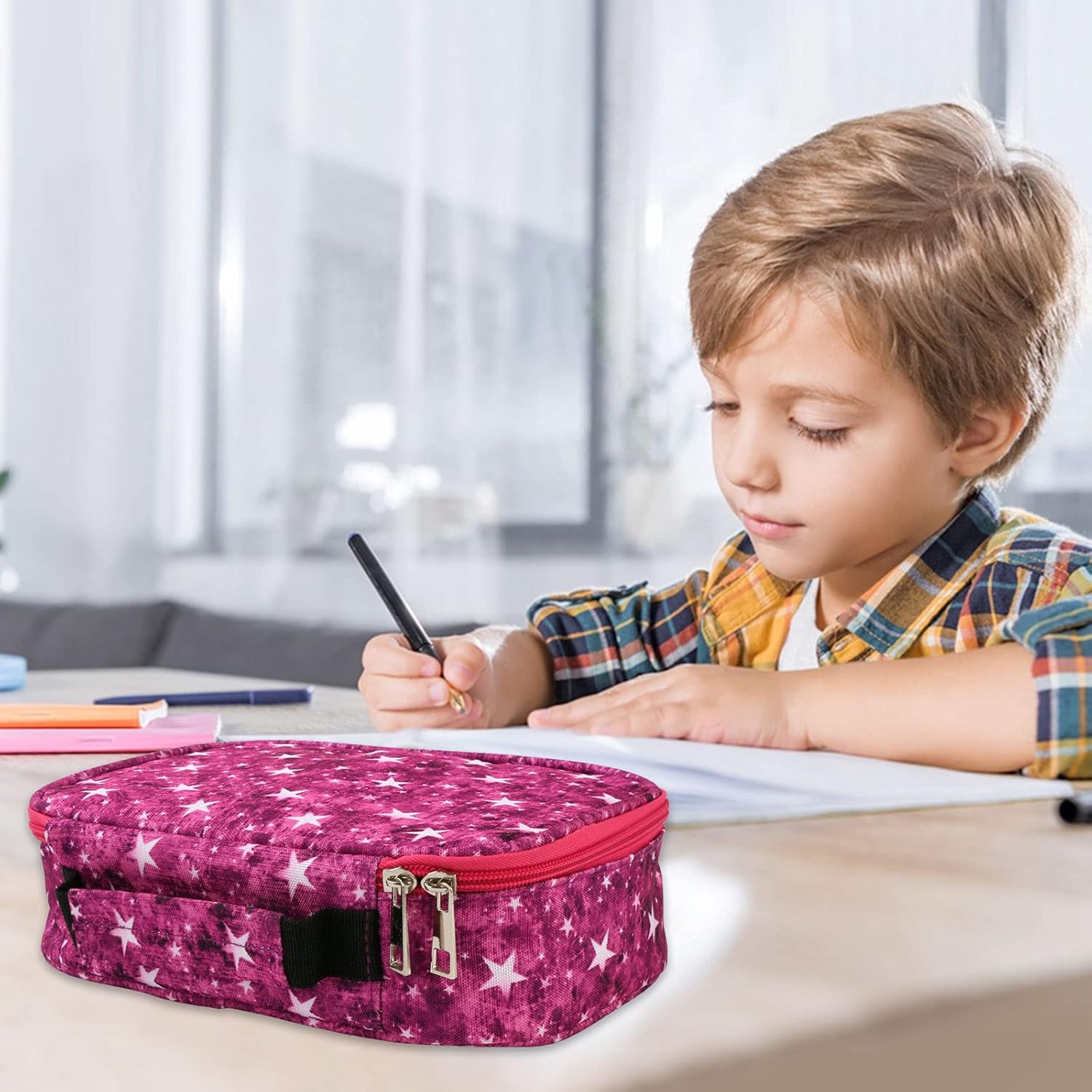 Thumbnail 5 de EDATOFLY Astuccio 72 slot per matite ✏️