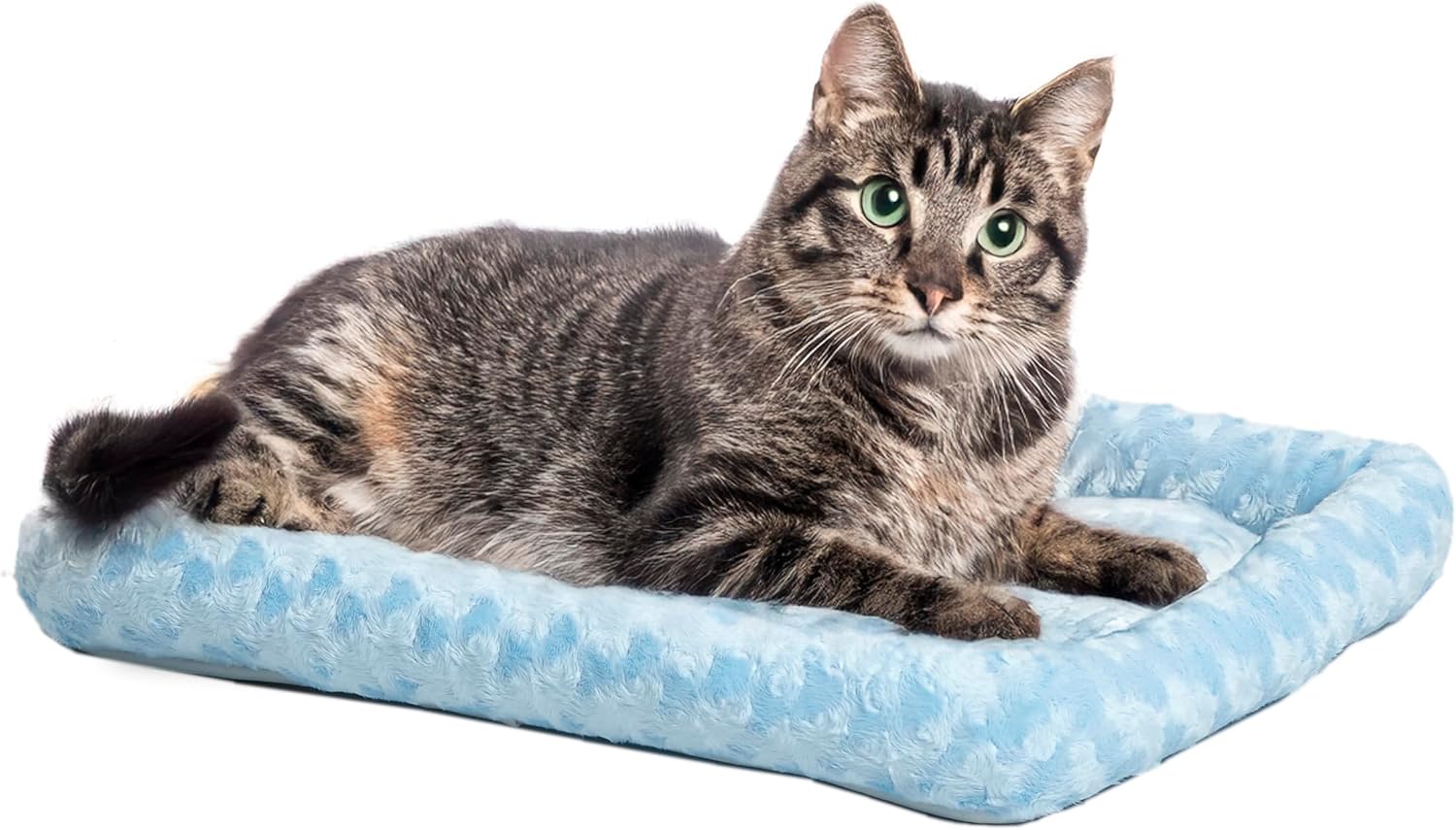 Thumbnail 6 de MidWest Homes for Pets QuietTime XXS cuscino per cani e gatti in pile bianco (per gabbie/trasportini da 46 cm)