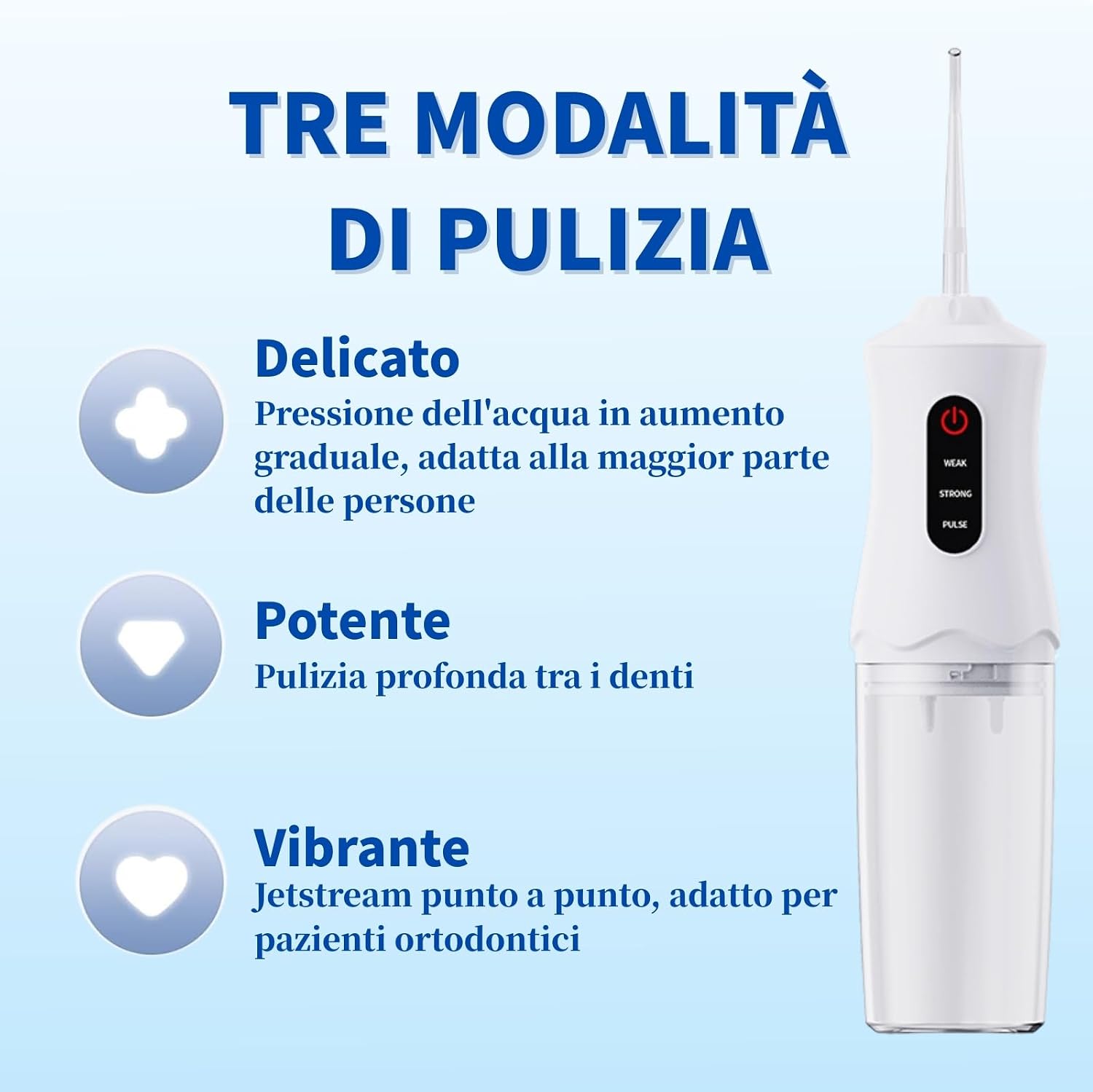 Thumbnail 1 de Idropulsore dentale portatile con 4 ugelli