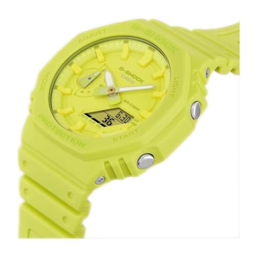 Thumbnail 4 de Casio GA-2100-9A9ER reloj G-Shock 200 m
