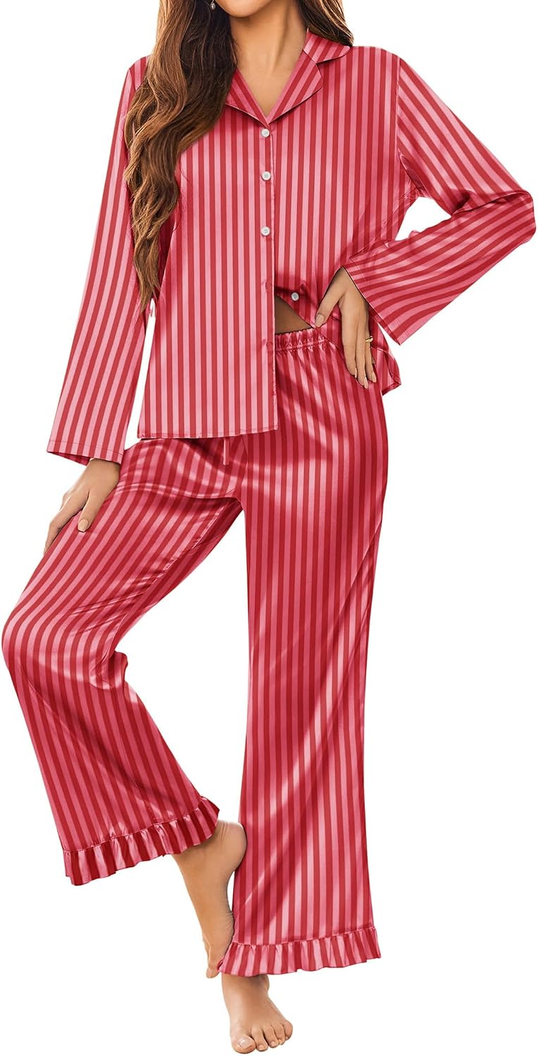 Thumbnail 6 de Ekouaer Satin Pajama Set
