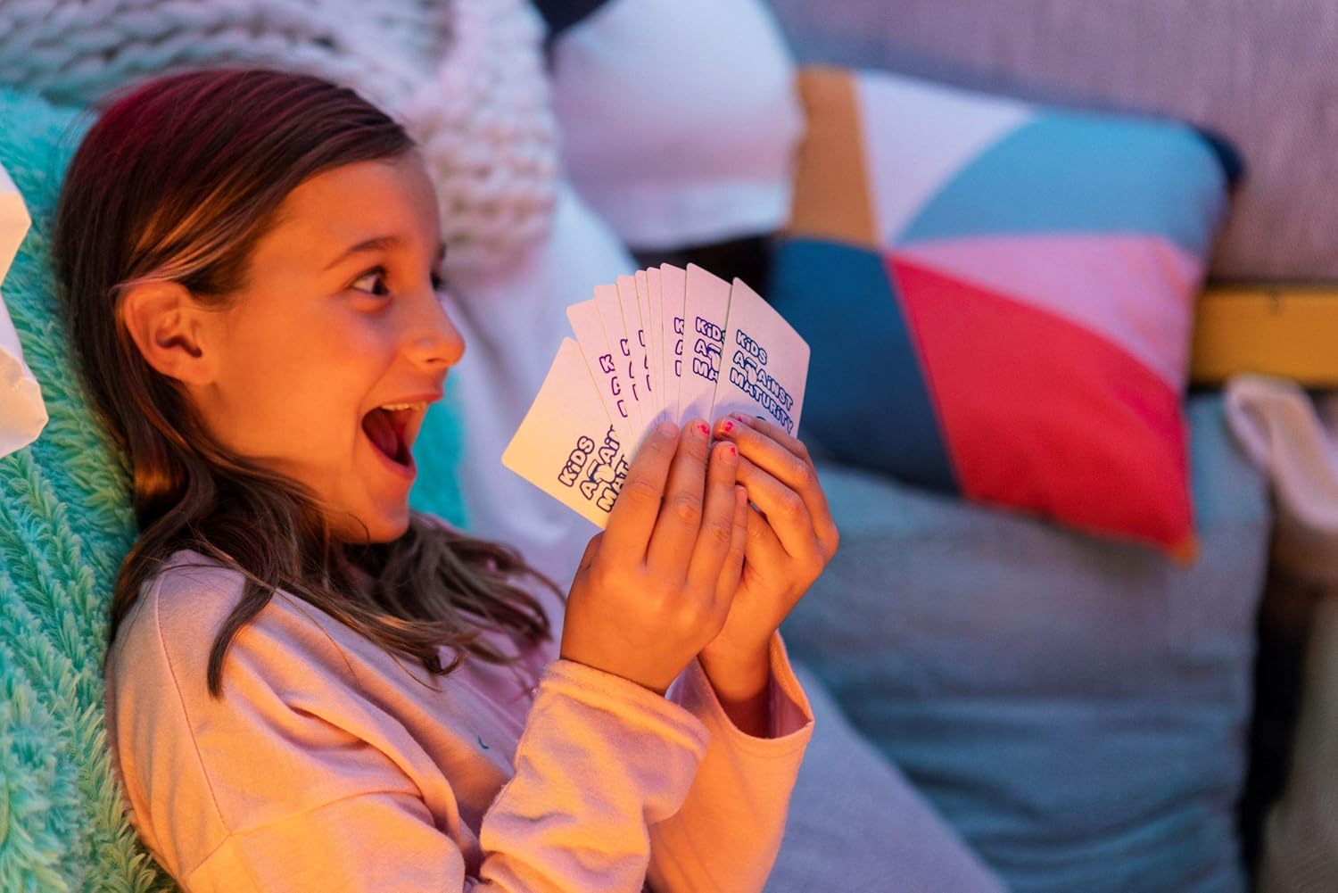 Thumbnail 3 de Kids Against Maturity card game for kids