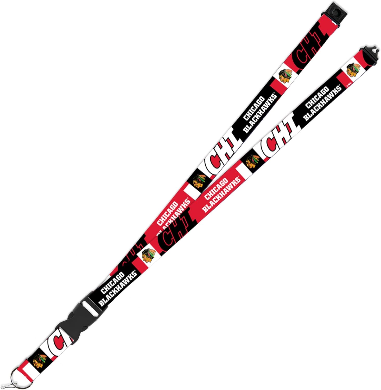 Detalle 2 de Rico Industries NHL Hockey Wrist Lanyard (Unisex) – Wristlet Strap for Keys, ID, Cards & Phone Camera